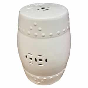Ceramic Stool Classic 18"