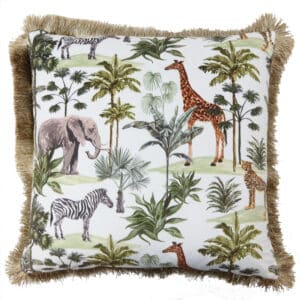 Velvet Animal Cushion 45x45cm 11