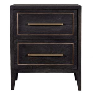 Petra 2 Drawer Bedside