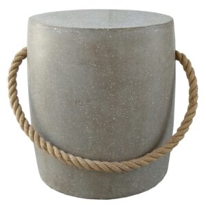 Czech Rope Stool Round