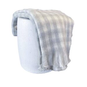Throw Gingham