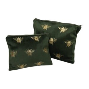 Velvet Bee Toilet Bag set/2