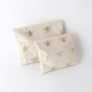 Velvet Bee Toilet Bag set/2
