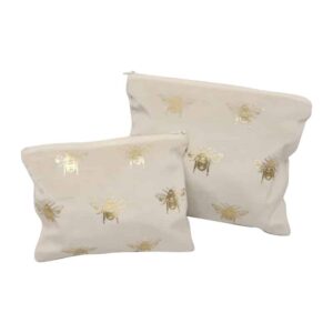 Velvet Bee Toilet Bag set/2
