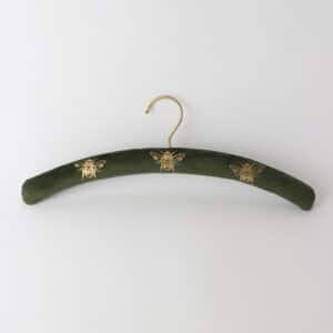 Velvet Bee Coat Hanger