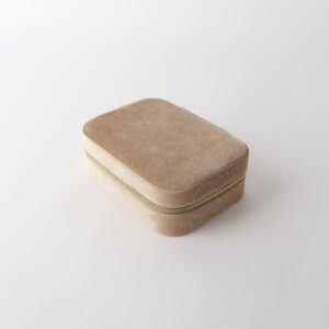 Velvet Rectangular Jewellery Box