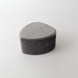 Velvet Heart Jewellery Box