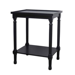 Cyrus Tray Top Side Table Rectangle