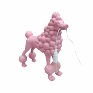 Poodle Lamp