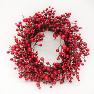 Berry Apple Wreath