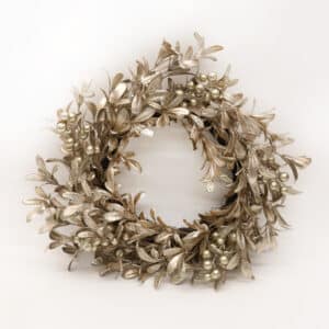 Berry Champagne Wreath