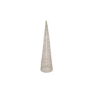 Vienna LED Wire Cone Tree 80cm