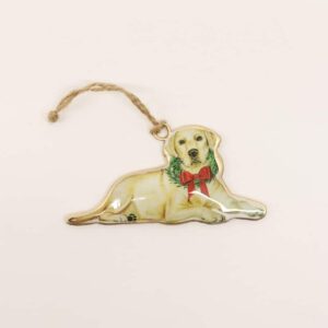 Vintage Golden Labrador Hanger