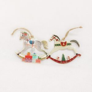 Vintage Rocking Horse Hangers 2 asstd