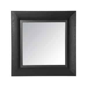 Madrid Wooden Mirror 100cm Square