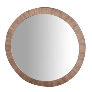 Seville Wooden Mirror 104cm Round