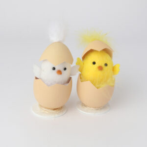 Moritz Easter Chicks in Eggshell Standing Style 10