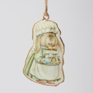 Vintage Easter Bunny Hanger 1