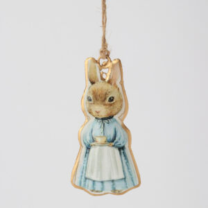 Vintage Easter Bunny Hanger 2