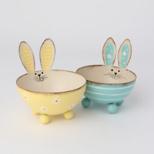 Whimsical Bunny Ear Bowls 2 asstd