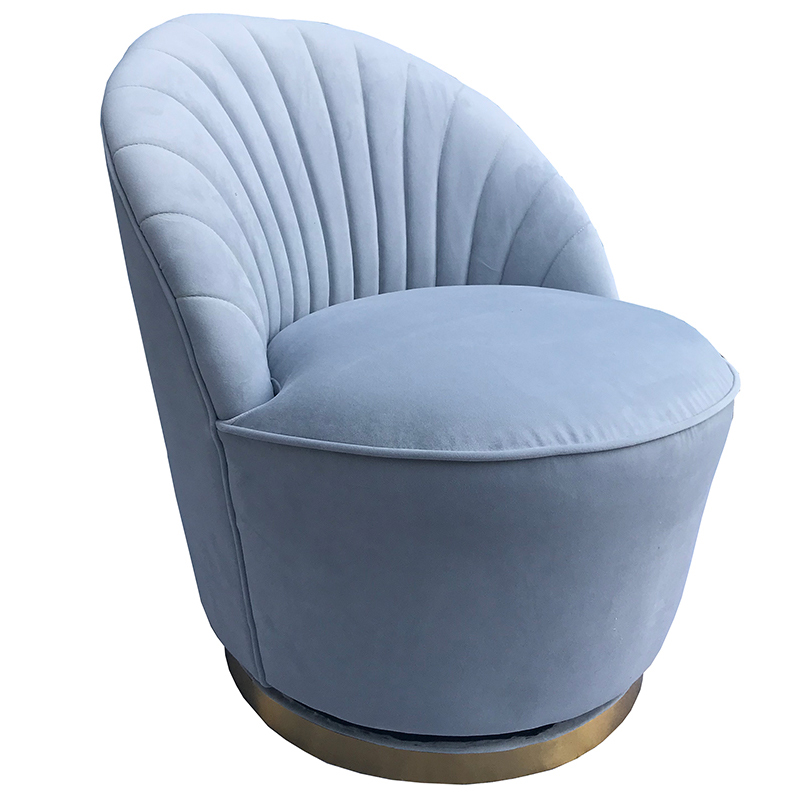 bella swivel armchair