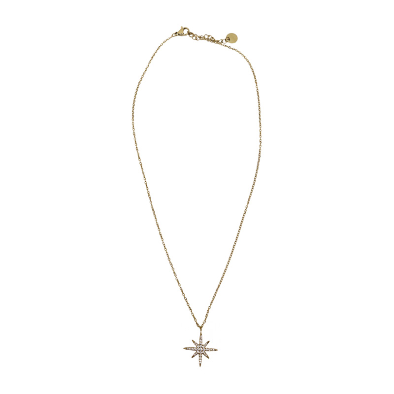 Stainless Steel Starry Necklace - Le Forge