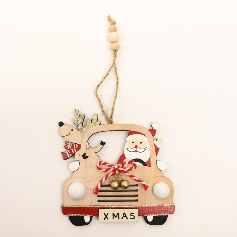 Whimsical Wooden Car Hanger - Le Forge